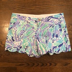 Lillly Pulitzer Buttercup Shorts